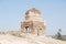 Dome of the old Rohtas Fort, Pakistan against the blue sky