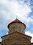 Dome of orthodox monastery Gelati