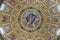 Dome painting of St. Stephen`s Basilica in Budapest