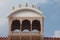 Dome of a palace inside the Lohagarh fort or iron fort.