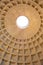 Dome of the Pantheon Inside view, Rome