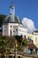 The Dome, or Pantheon, in Portmeirion, North Wales