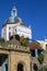 The Dome, or Pantheon, in Portmeirion, North Wales