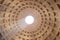 Dome Pantheon in Rome