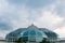 Dome of the Phipps Conservatory and Botanical Gardens in Pittsburgh, USA