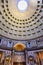 Dome Pillars Altar Pantheon Rome Italy