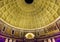 Dome Pillars Altar Pantheon Rome Italy