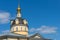 The Dome of the Pokrovskiy Cathedral in Rogozhskaya Sloboda in Moscow, Russia