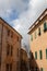 Dome Porto Maurizio in the province of Imperia, Liguria, Italy