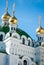 Dome of the Refectory Church, part of Pechersk Lavra, Kyiv