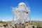 Dome and Robotic telescope on July 7, 2015 in Teide astronomical Observatory, Tenerife, Canary Island, Spain.