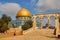 Dome of the Rock, Arabic Qubbat al- akhrah, shrine in Jerusalem