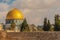 The Dome of the Rock in Jerusalem, Israel