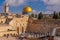 The Dome of the Rock in Jerusalem, Israel