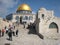 Dome of the Rock. Jerusalem. Israel