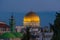 The Dome of the Rock in Jerusalem, Israel at dawn