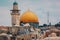 Dome of the Rock Jerusalem, Palestine at old city