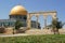 Dome on the Rock mosque.