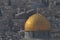 Dome of the Rock. Omar`s Mosque. Muslim temple in the ancient city of Jerusalem in Israel. Place of prayer of the followers of