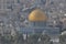 Dome of the Rock. Omar`s Mosque. Muslim temple in the ancient city of Jerusalem in Israel. Place of prayer of the followers of
