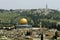 The Dome of the Rock on the Temple Mount