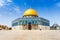 The Dome of the Rock on the Temple Mount in Jerusalem, Israel