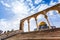 The Dome of the Rock on the Temple Mount in Jerusalem, Israel