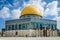 Dome of the Rock on Temple Mount in the old city of Jerusalem, Israel
