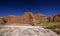 Dome of rocks at a hiking trip at the Australian outback between with blue sky â€“ Western Australia