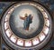 Dome of the Saint Nicolas church representing Christ, in the center of the town of Ermoupoli, capital of Syros