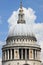 Dome of Saint Paul Cathedral in London