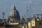 Dome saint pietro vatican rome