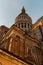 Dome of San Gaudenzio Basilica in Novara City, Piedmont  Italy