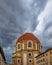 Dome of the San Lorenzo Basilica in the historic center of Florence, Italy