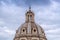 The dome of Santi Martina e Luca Church in Rome