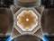 Dome seen from the central nave of the Basilica of Santa Maria i