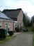 Dome shaped farm old building