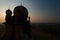 Dome Silhouette Gol Gumbaz Islamic Architecture