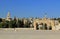 Dome of the Spirits along the square on the Temple Mount