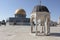 Dome of Spirits in the Temple Mount in Jerusalem