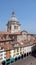 Dome  of St. Andrea at City of Mantova  Lombardy, Italy