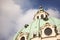 Dome of St. Charles church in Vienna