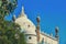 The dome of St. Louis Cathedral is a Catholic Church. Located in Tunis on Byrsa hill among the ruins of ancient Carthage