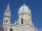 Dome of St. Mary`s Church, Jeronimos Monastery, Lisbon, Portugal