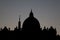 Dome of St Peters Basilica Church; Vatican
