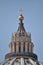 The Dome of St Peters Basilica, Rome, Italy