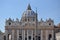 The Dome of St Peters Basilica, Rome, Italy