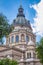 The dome of the St. Stephen`s Basilica