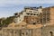 Dome of sulfur bath in Tbilisi