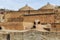 Dome of sulfur bath in Tbilisi